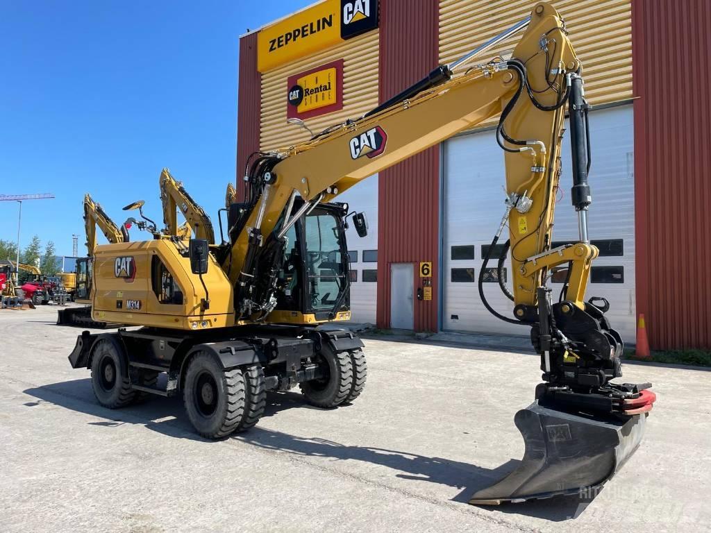 CAT M314 Wielgraafmachines