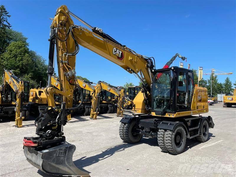 CAT M314 Wielgraafmachines