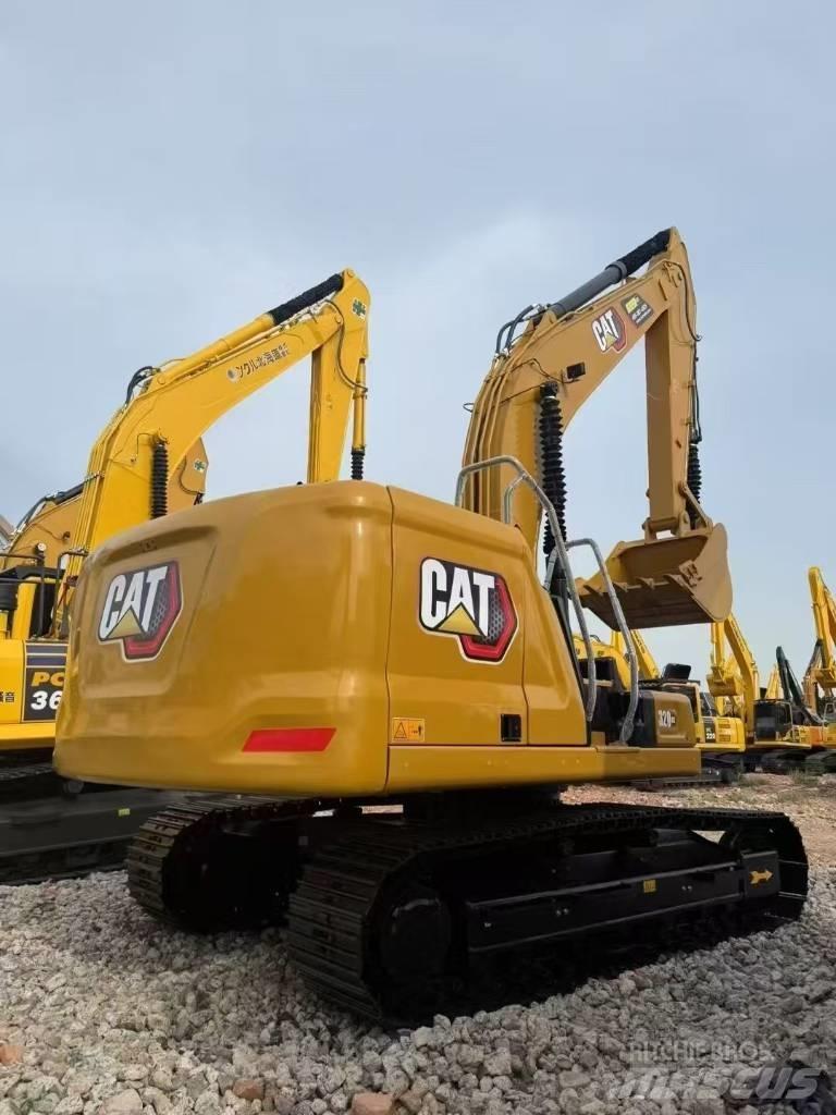 CAT 320GC Rupsgraafmachines