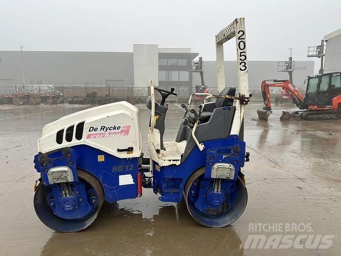Hamm HD12VV Overige grondbewerkingsmachines en accessoires