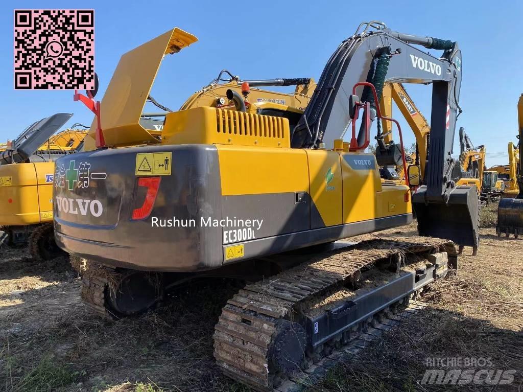 Volvo EC 300 D L Rupsgraafmachines
