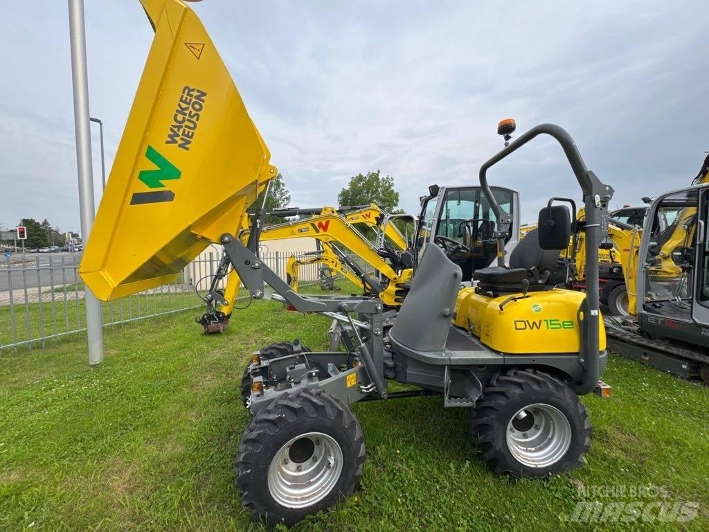 Wacker Neuson DW15e Mini Dumpers