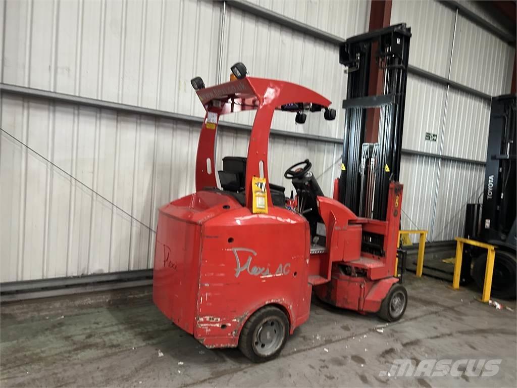 AC stormax 1250 Magazijnwagen