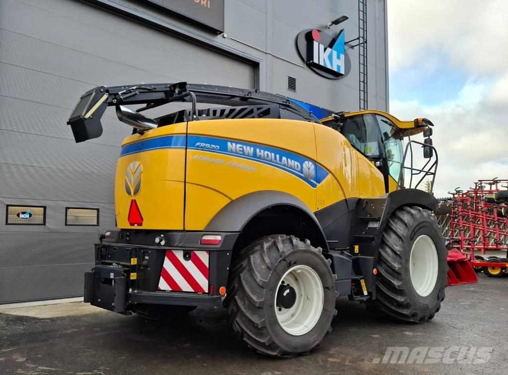 New Holland FR 920 Zelfrijdende veldhakselaars