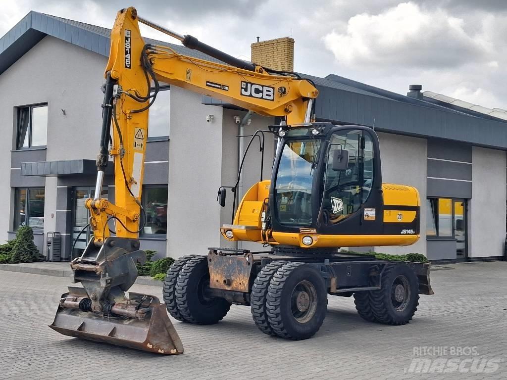 JCB JS 145 W Wielgraafmachines