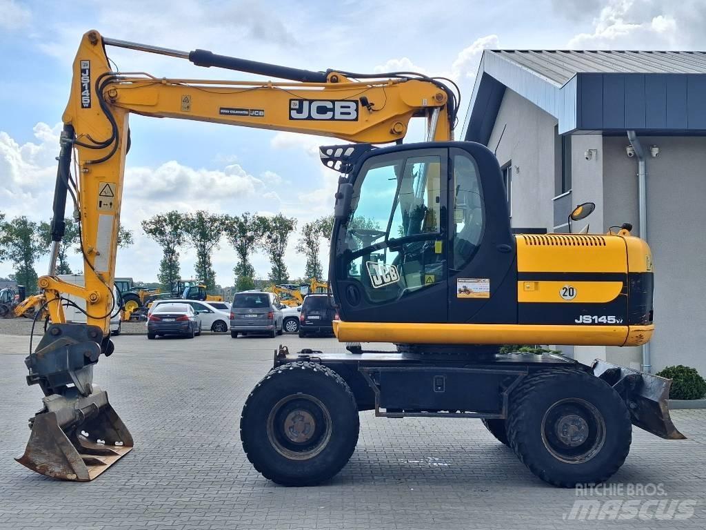JCB JS 145 W Wielgraafmachines