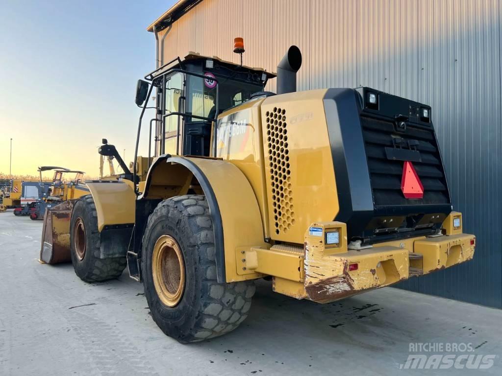 CAT 966M Wielladers