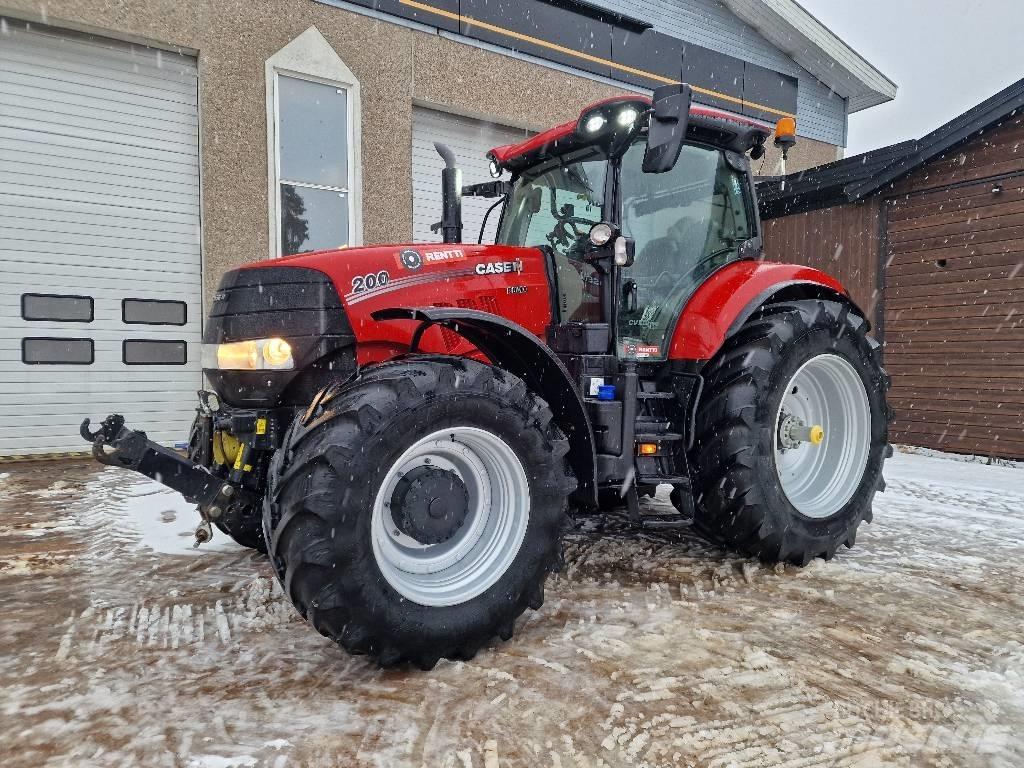 Case IH Puma 200 CVX Tractoren