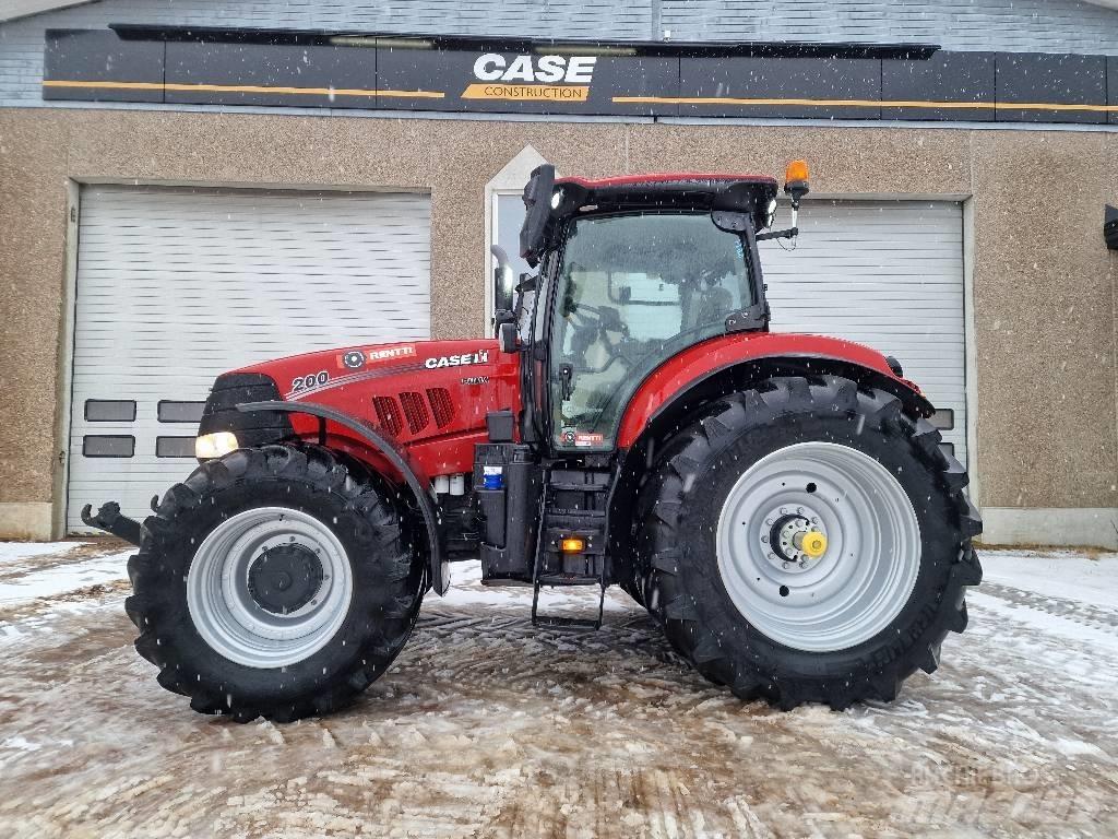Case IH Puma 200 CVX Tractoren
