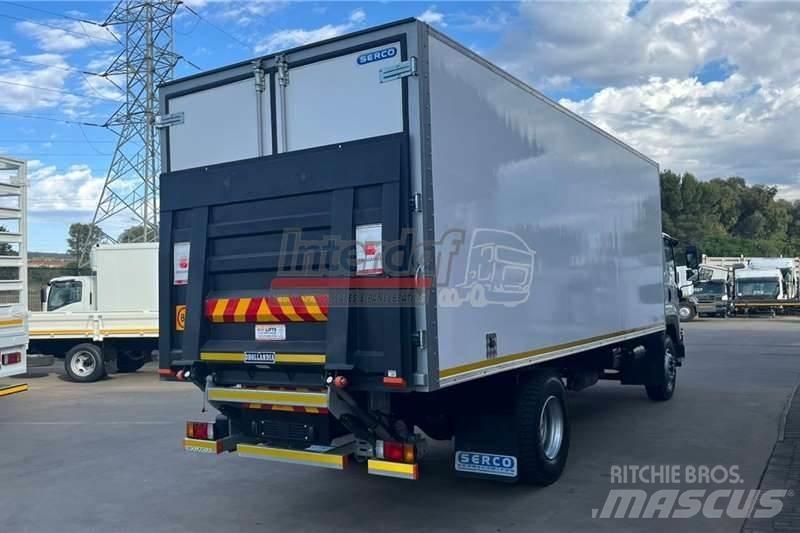 Isuzu FTR 850 AMT Anders