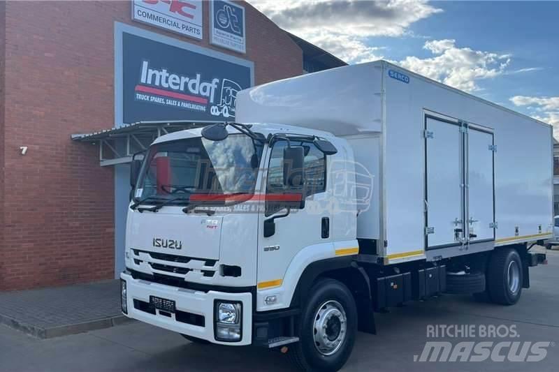 Isuzu FTR 850 AMT Anders