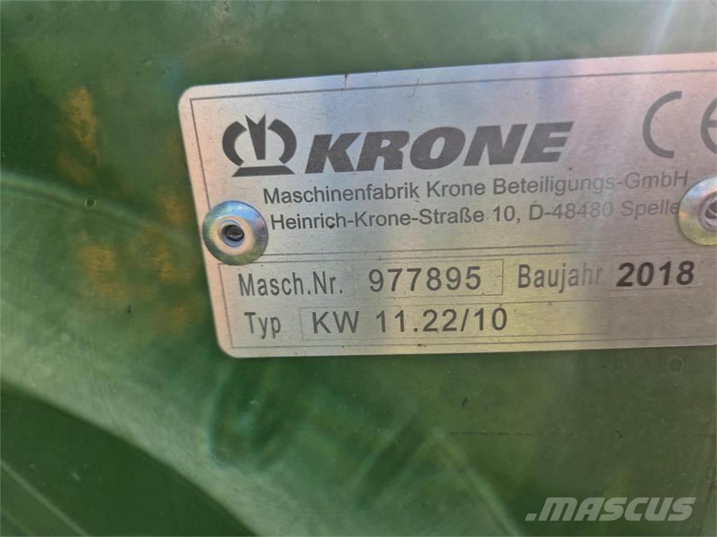 Krone KW 11.22 Schudders