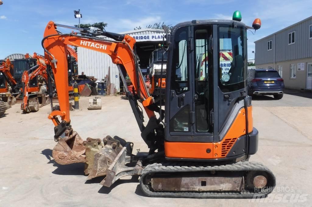 Hitachi ZX 29 U-3 Minigraafmachines < 7t