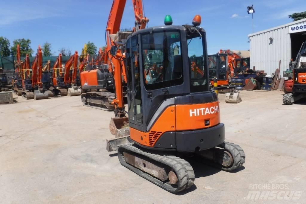 Hitachi ZX 29 U-3 Minigraafmachines < 7t