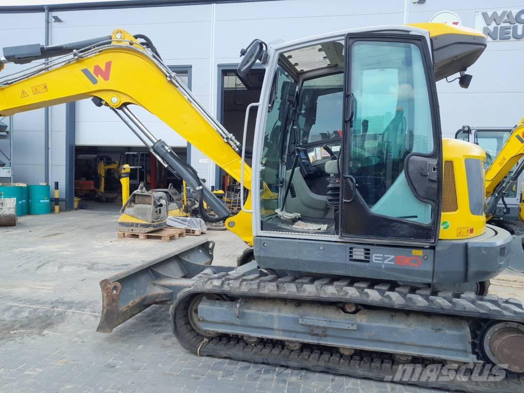 Wacker Neuson EZ 80 Rupsgraafmachines