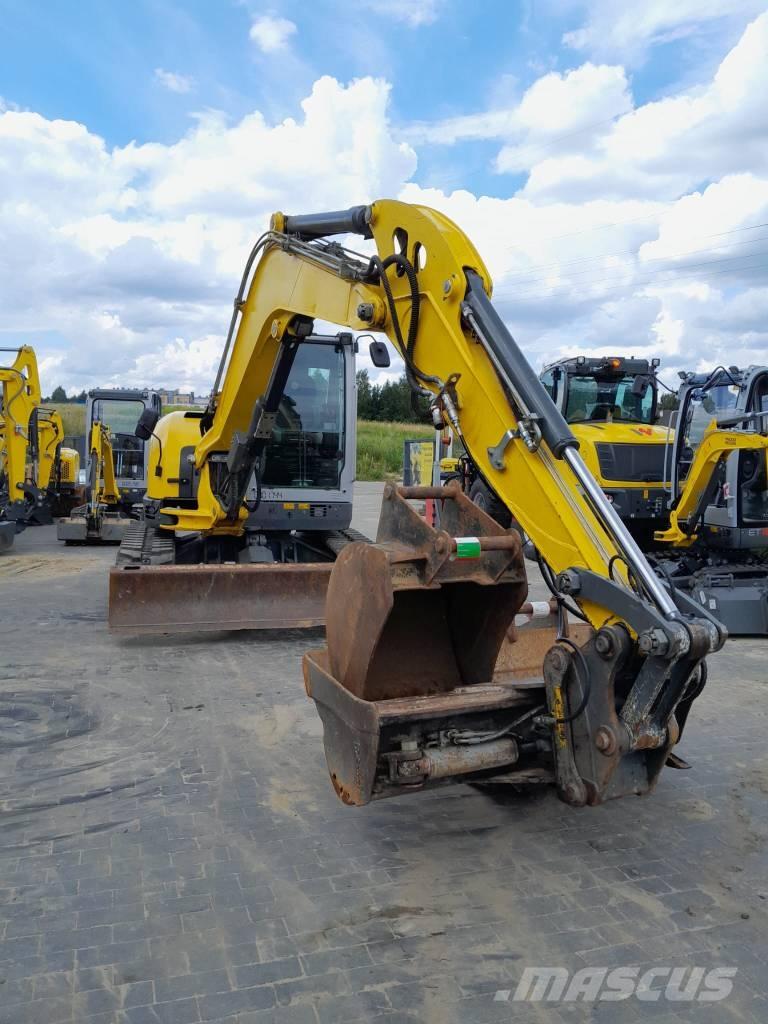 Wacker Neuson EZ 80 Rupsgraafmachines