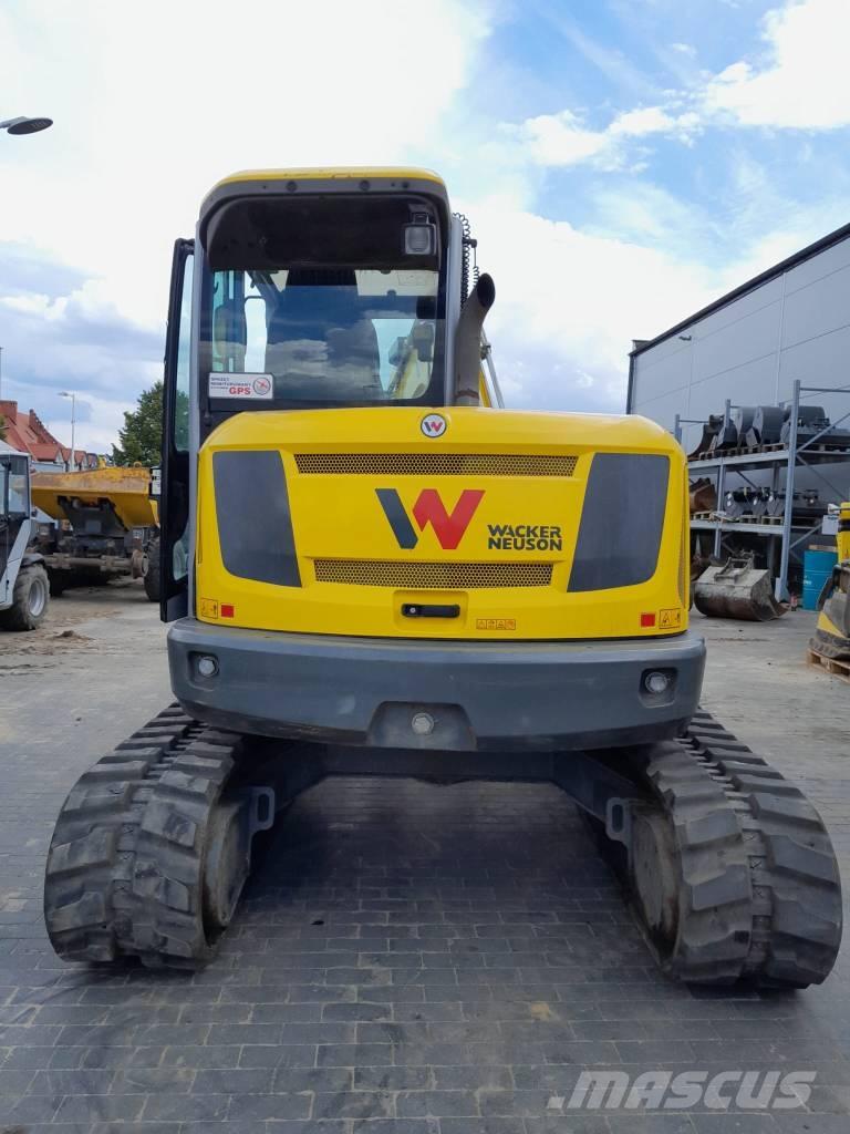 Wacker Neuson EZ 80 Rupsgraafmachines