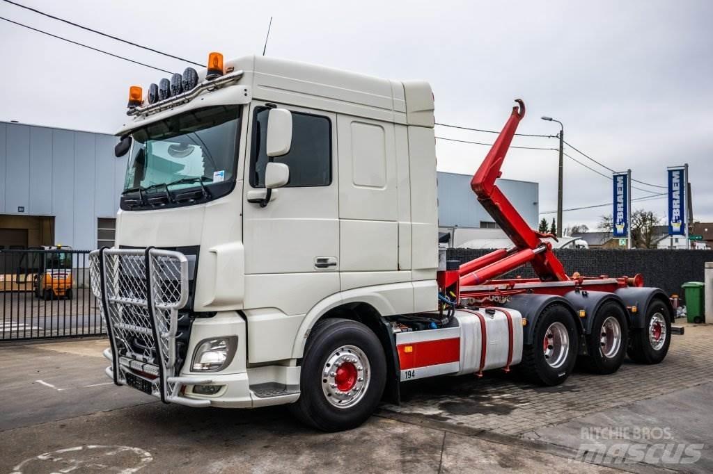 DAF XF 510 - AJK Vrachtwagen met containersysteem