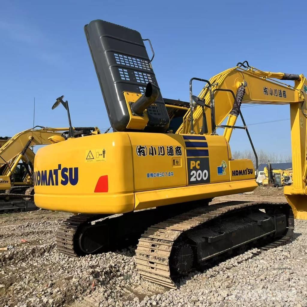 Komatsu PC 200 Rupsgraafmachines