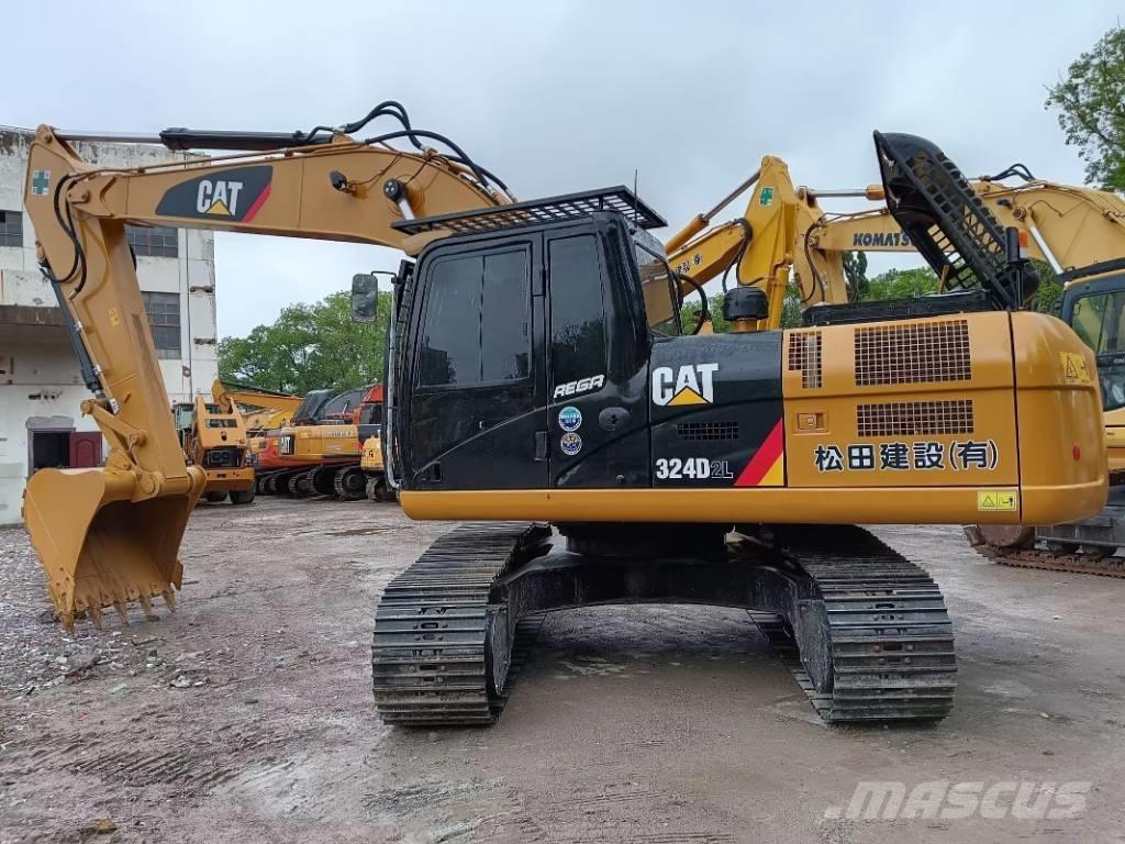 CAT 324 D Rupsgraafmachines