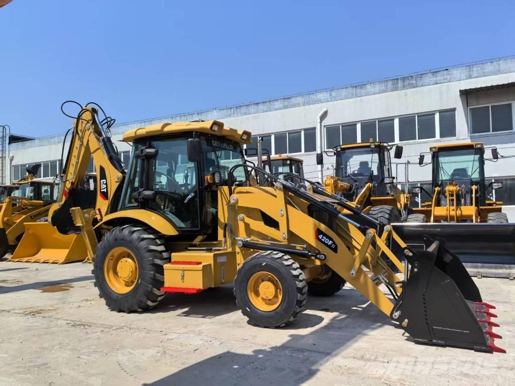 CAT 420 F Graaf-laadcombinaties
