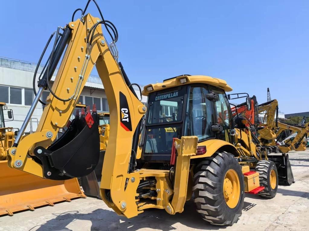 CAT 420 F Graaf-laadcombinaties