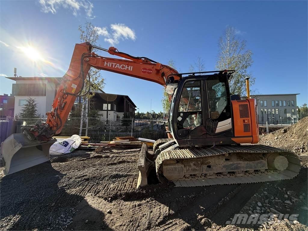 Hitachi ZX135 US-6 Rupsgraafmachines