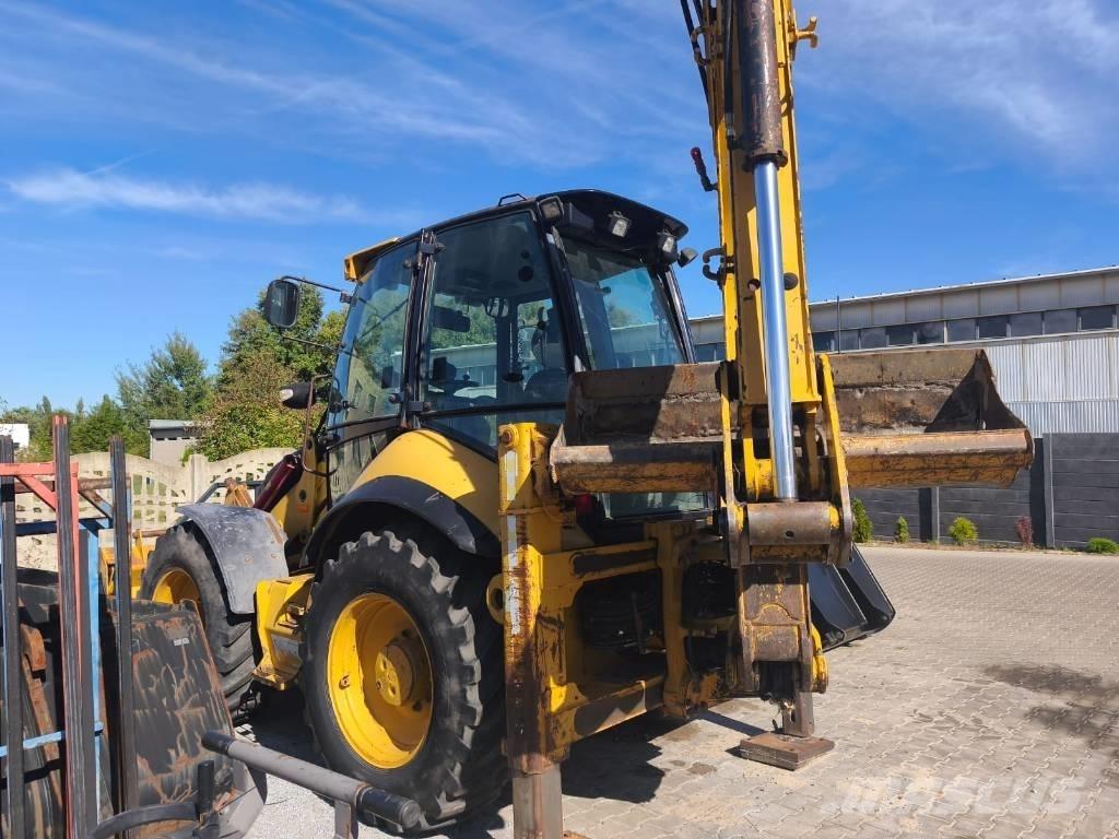 CAT 434 E Graaf-laadcombinaties