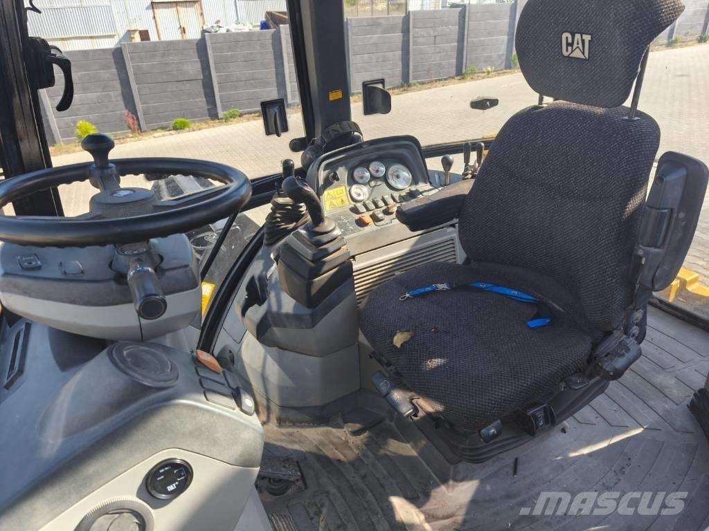 CAT 434 E Graaf-laadcombinaties