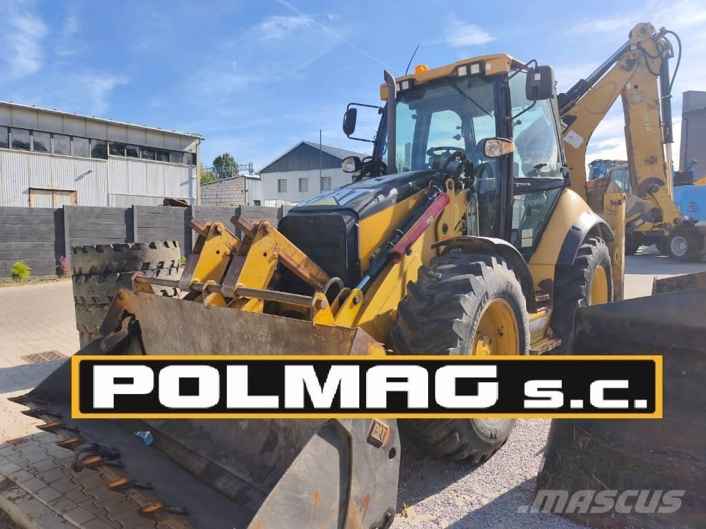 CAT 434 E Graaf-laadcombinaties