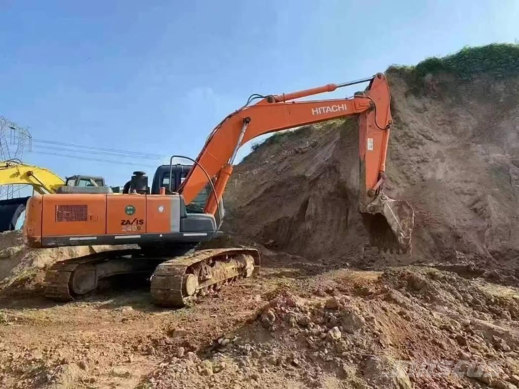 Hitachi ZX240 Rupsgraafmachines