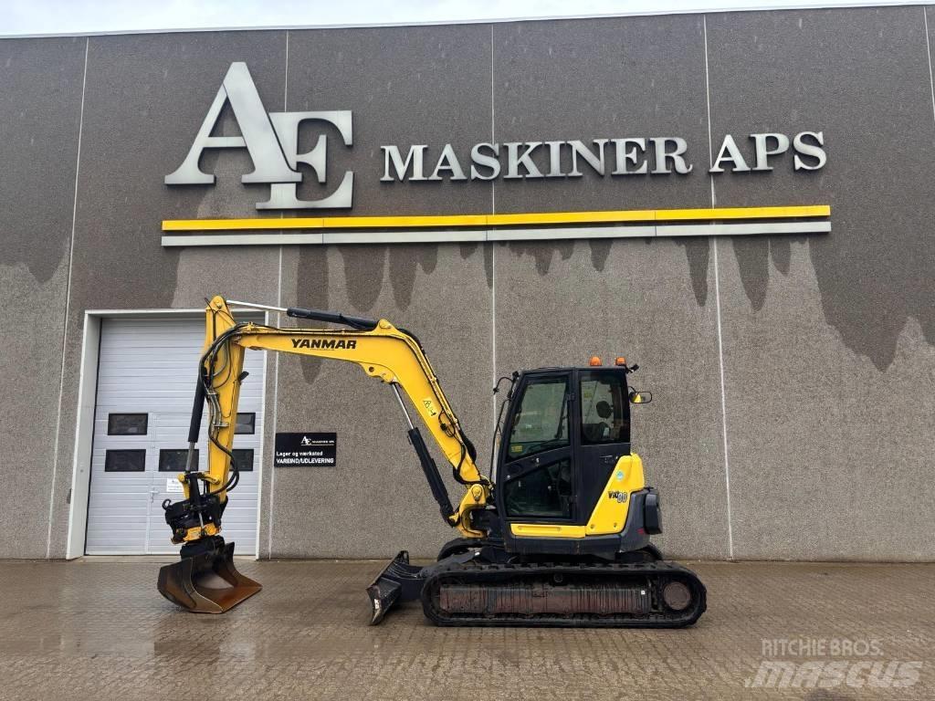 Yanmar VIO80 Rupsgraafmachines