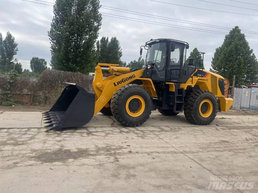 LiuGong 856 H Wielladers