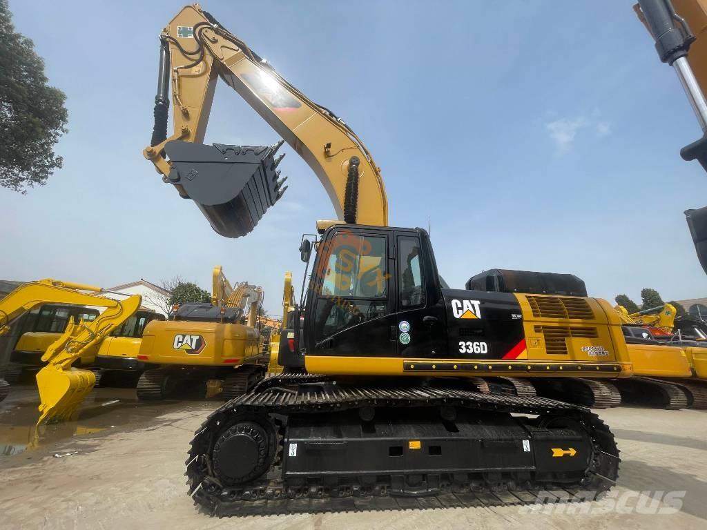 CAT 336 D Rupsgraafmachines