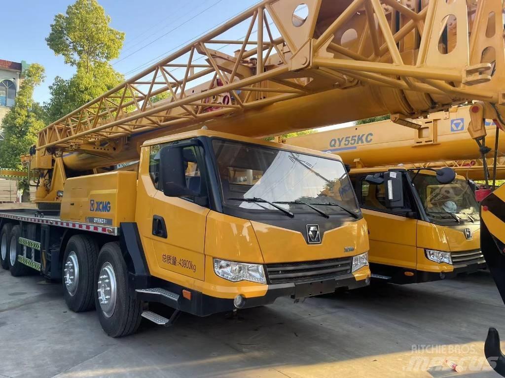 XCMG QY55KC Kranen voor alle terreinen