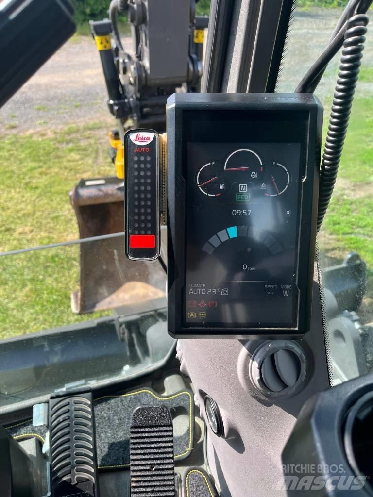 Volvo EWR 150 E Wielgraafmachines