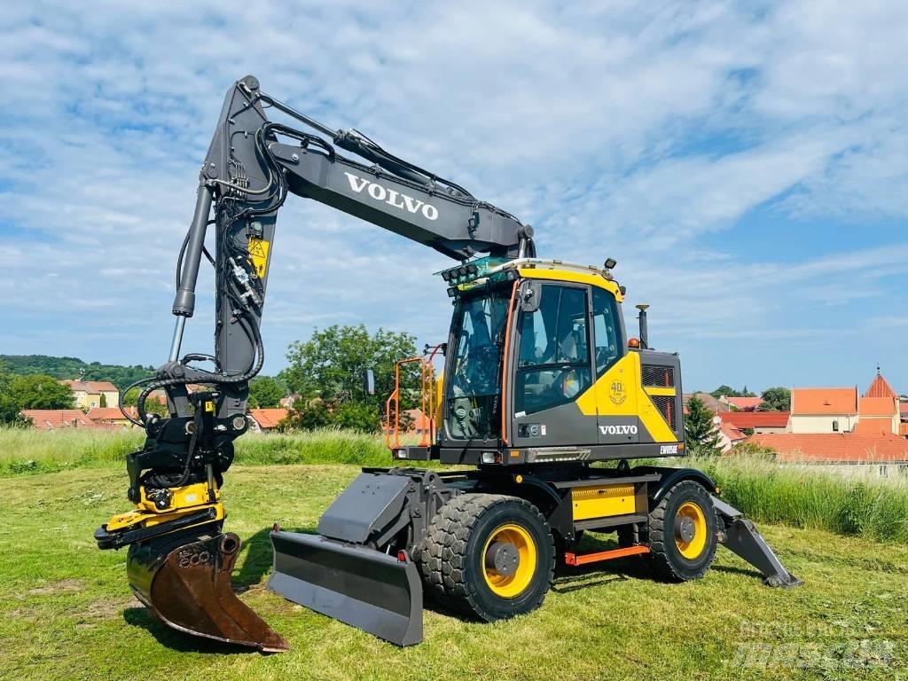 Volvo EWR 150 E Wielgraafmachines