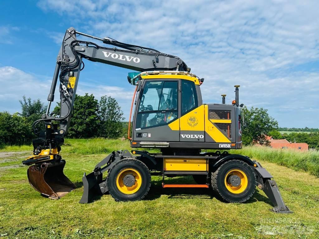 Volvo EWR 150 E Wielgraafmachines