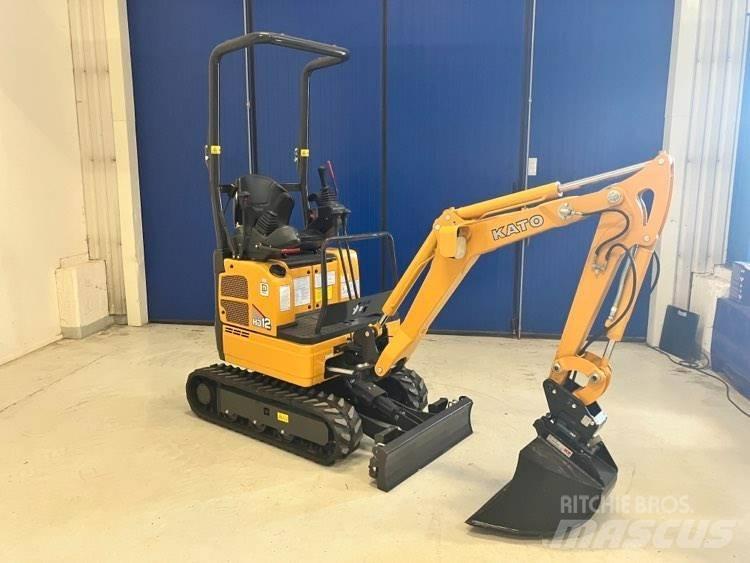 Kato HD 12 VXE Minigraafmachines < 7t