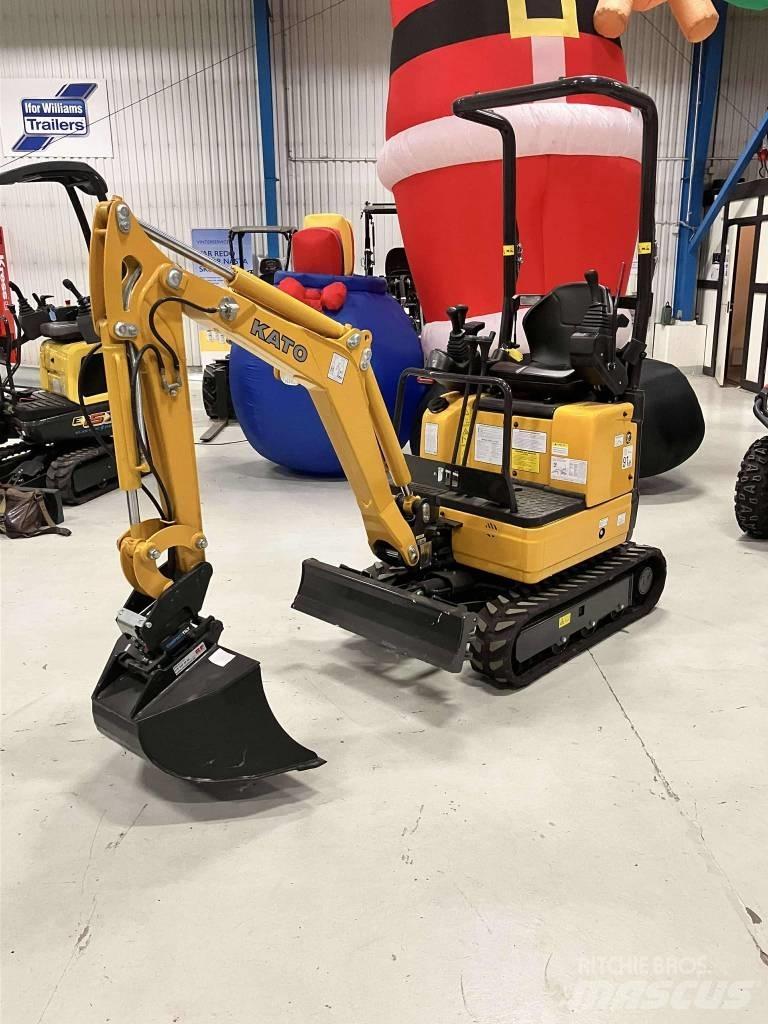 Kato HD 12 VXE Minigraafmachines < 7t