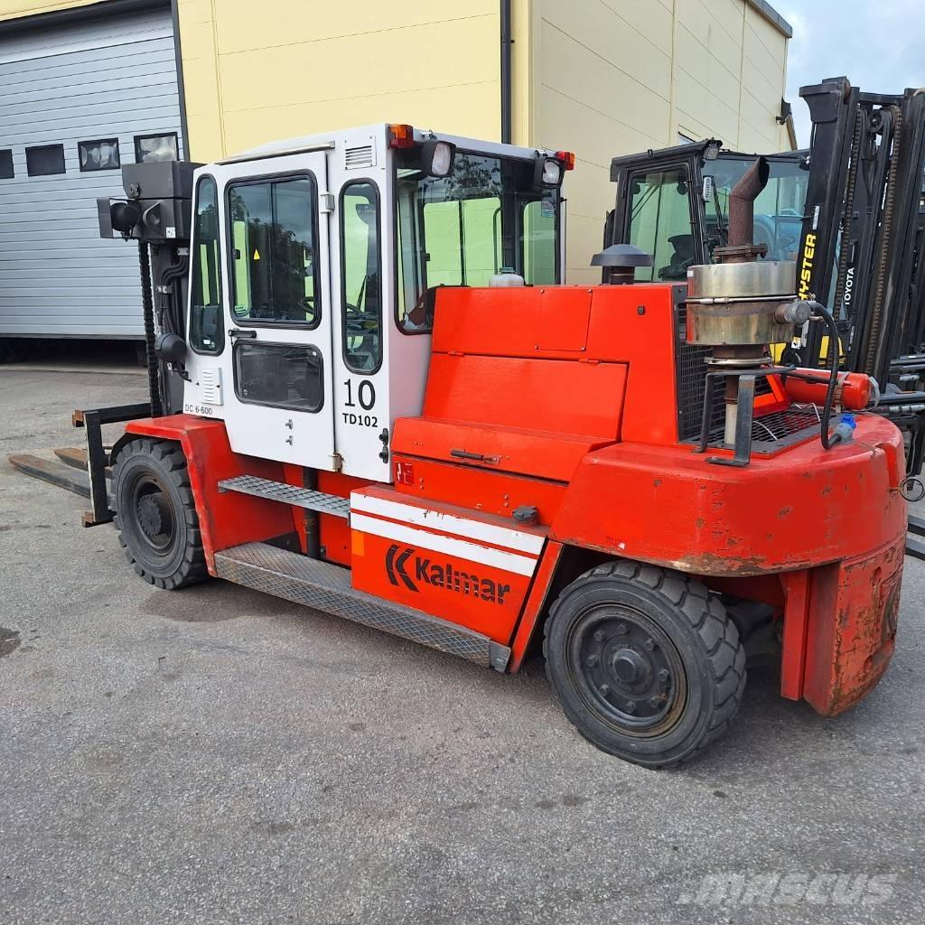 Kalmar DC6-600 Diesel heftrucks