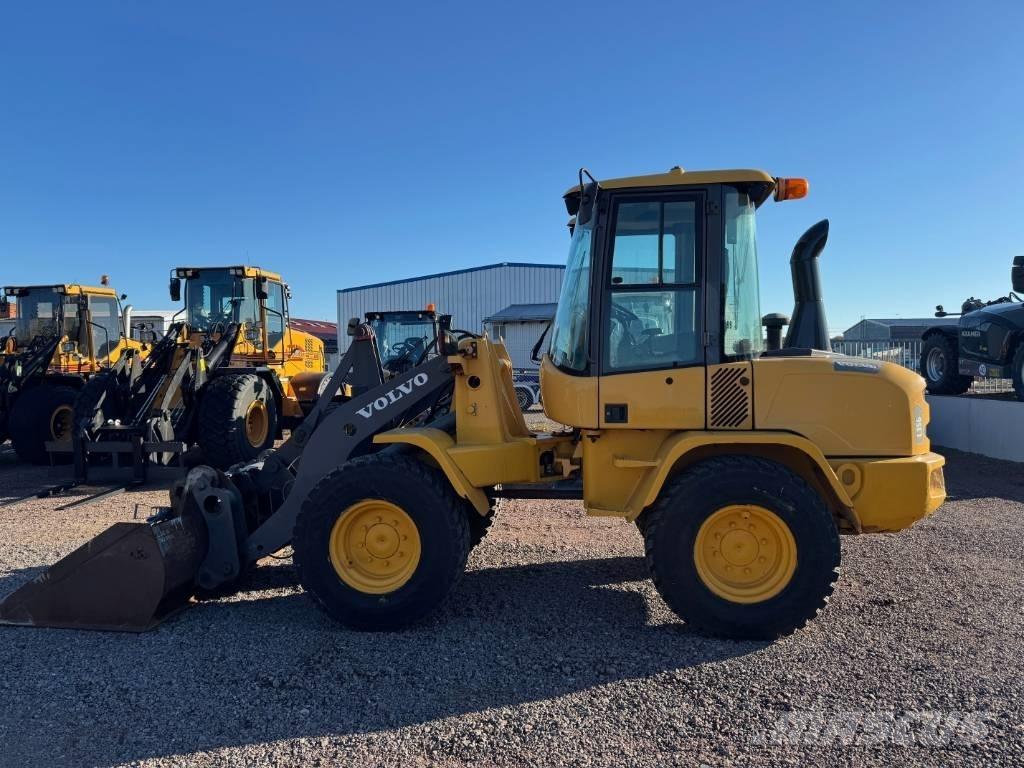 Volvo L 35 G Wielladers
