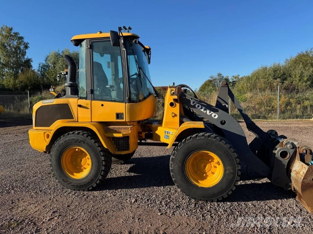 Volvo L 35 G Wielladers