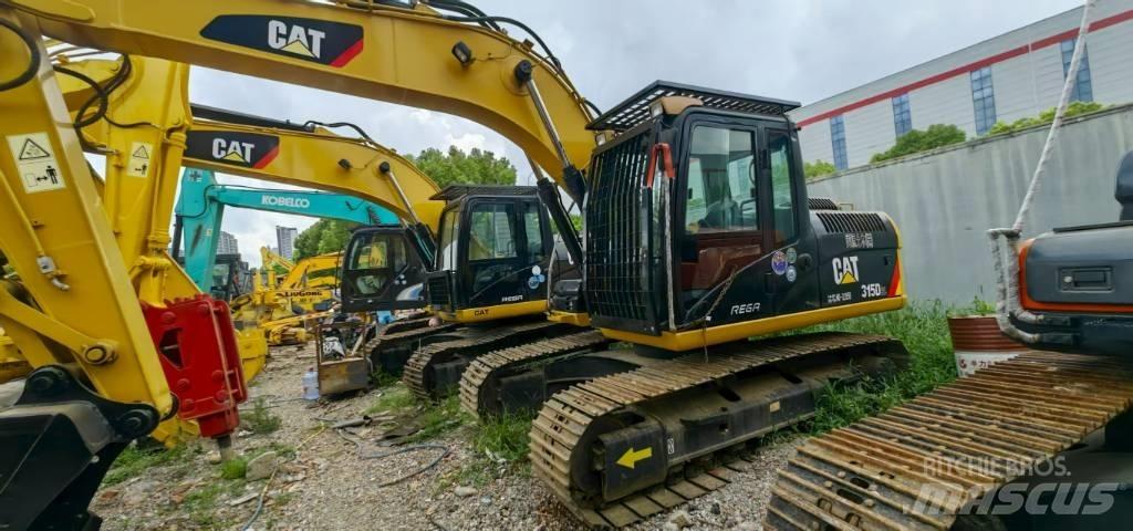 CAT CAT315D Rupsgraafmachines