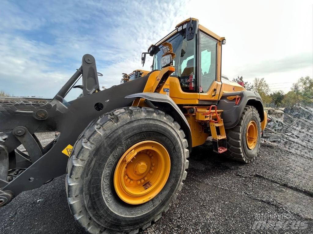 Volvo L 110 H Wielladers