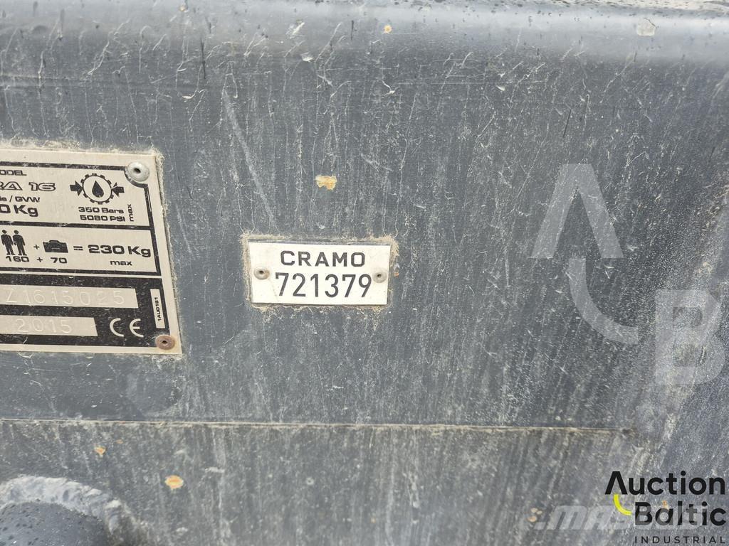 ATN Zebra 16 Knikarmhoogwerkers