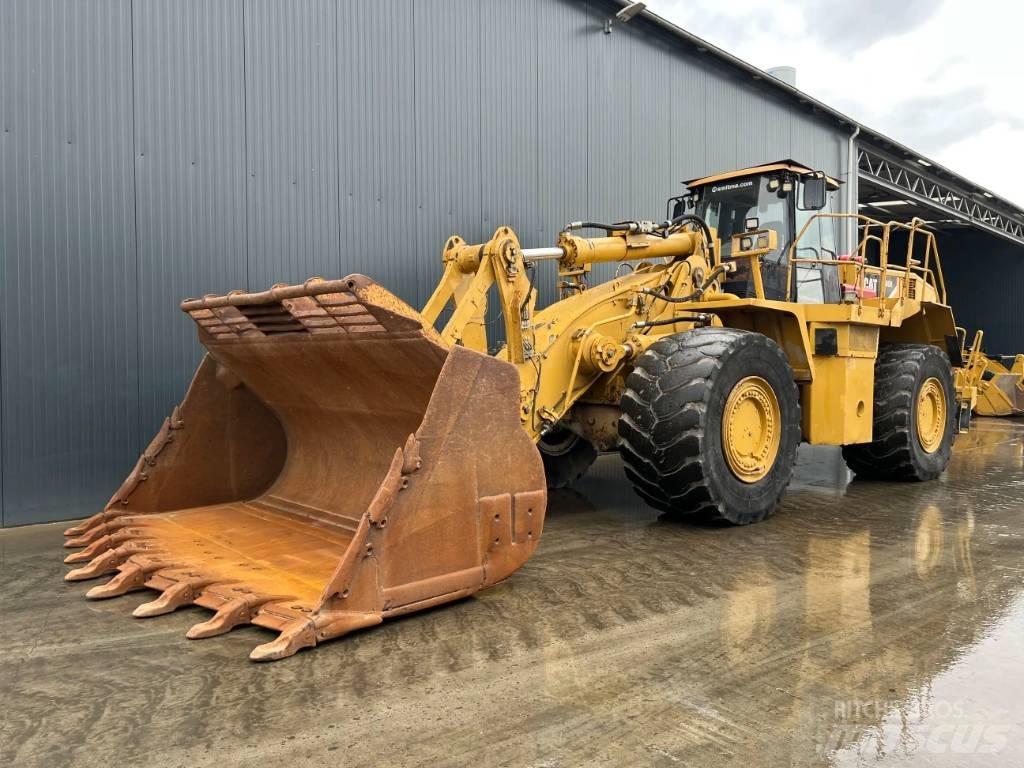 CAT 988 H Wielladers