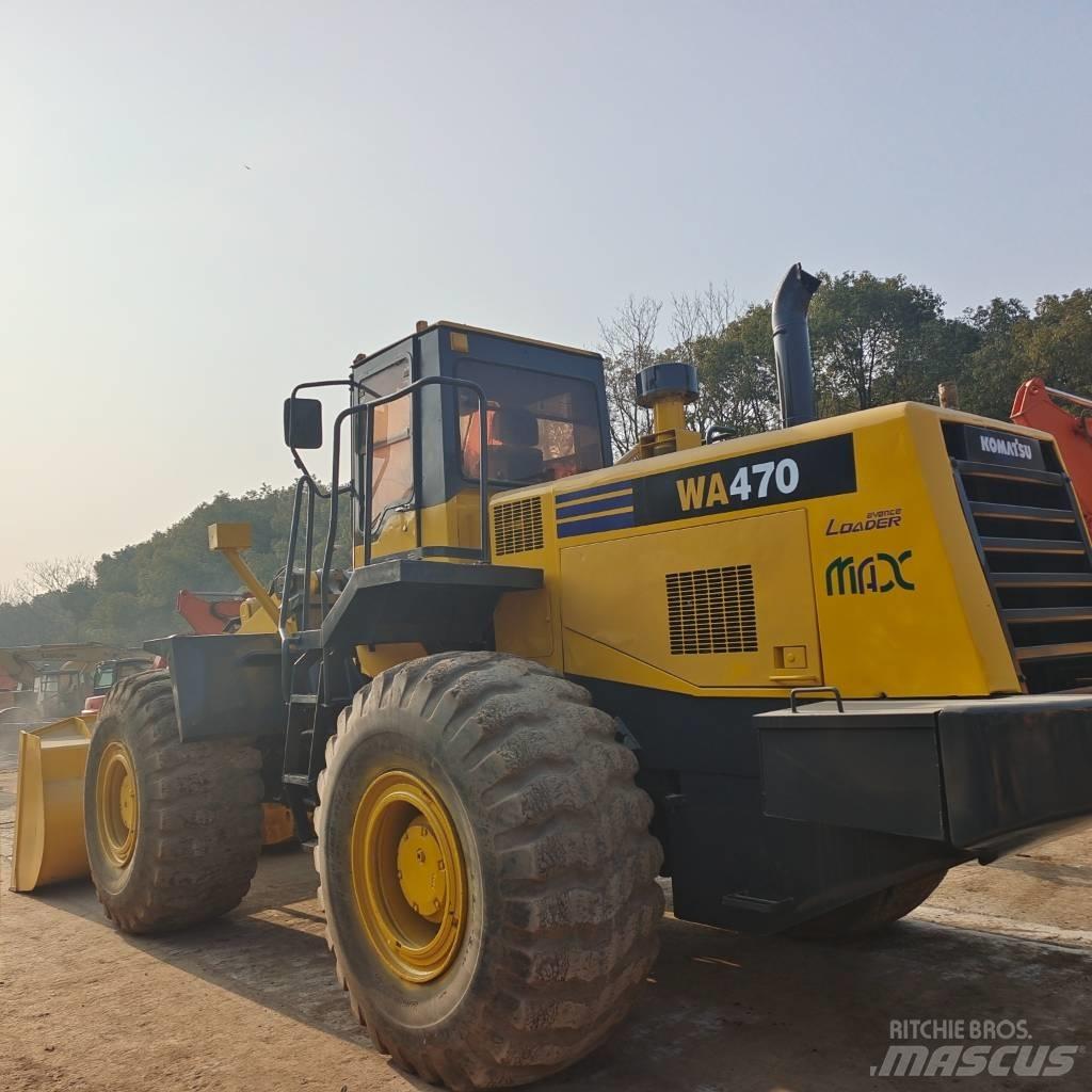 Komatsu WA 470-3 Wielladers