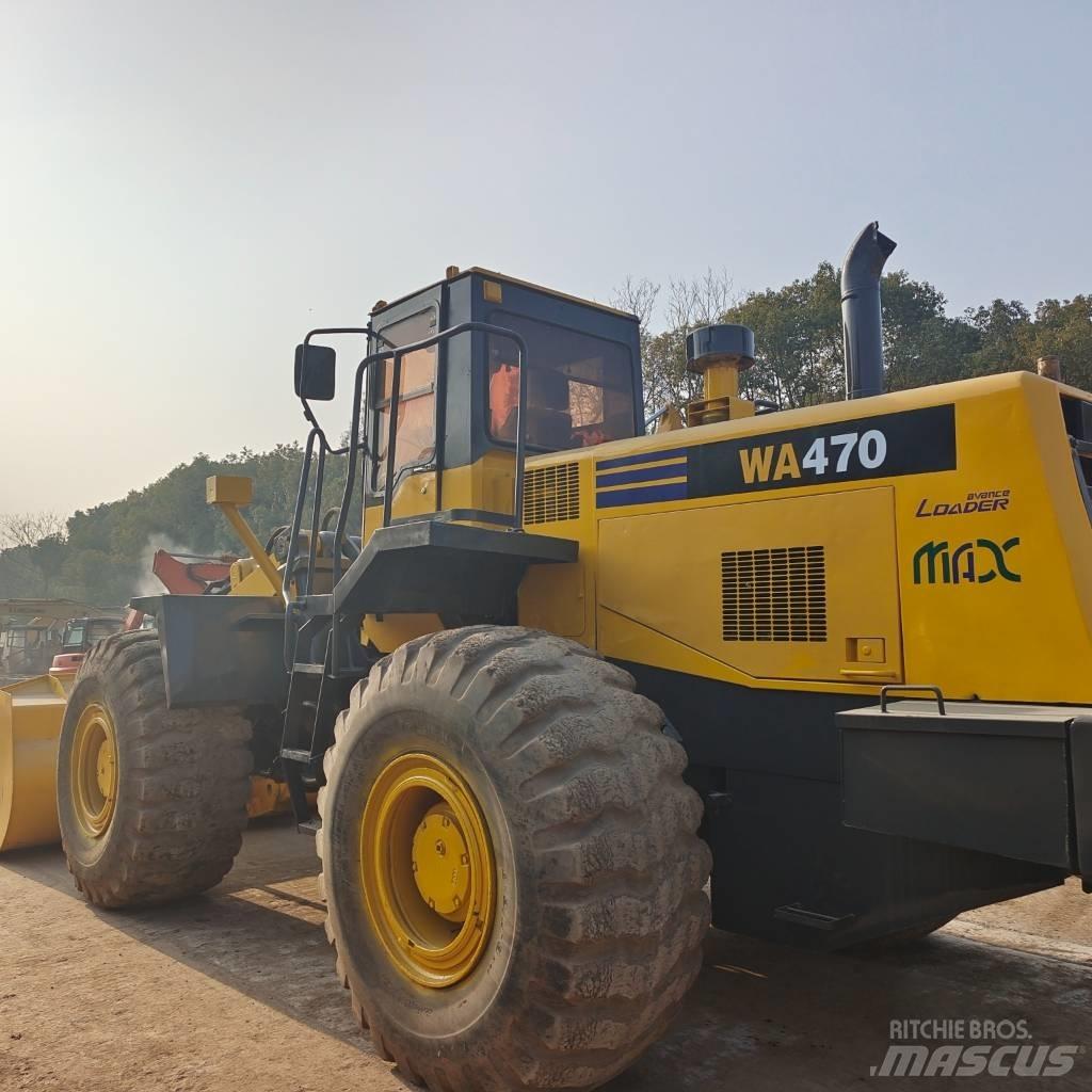 Komatsu WA 470-3 Wielladers