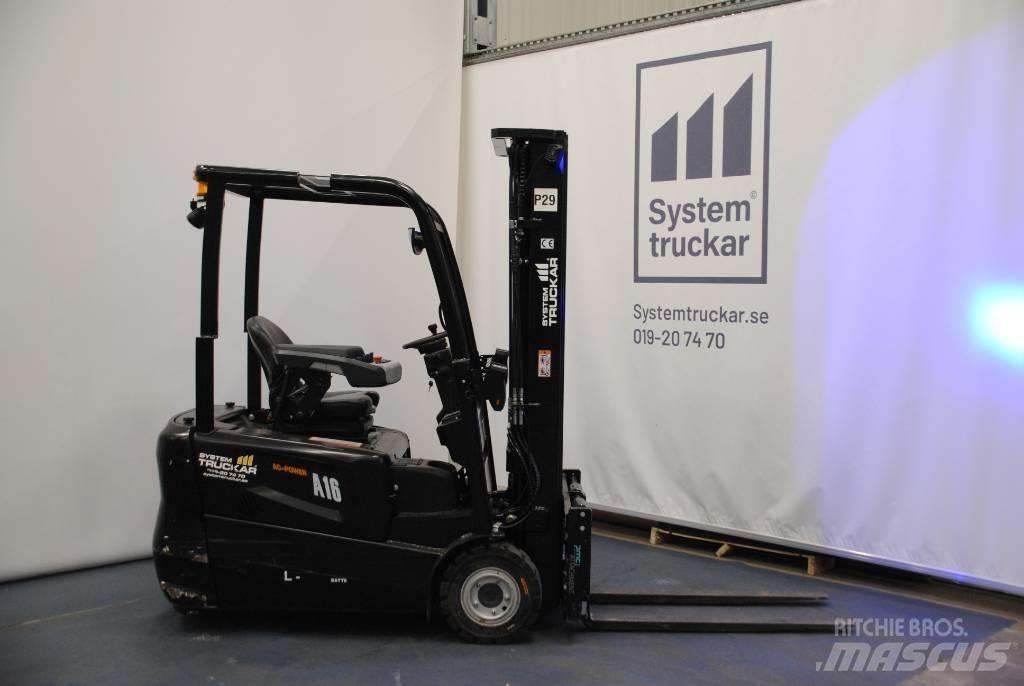 Hangcha CPDS16-AD6-I Elektrische heftrucks